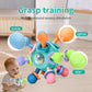 Baby Montessori Teething Toys for 0-6 6-12 Months BPA Free Sensory Toys for Babies 0 3 6 9 12 18 Months Newborn Infant Learning Developmental Chew