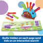 Learning Resources Spike the Fine Motor Hedgehog First Words - Toddler Activity Toys, Preschool Fine Motor Skills, Age 18 Months+