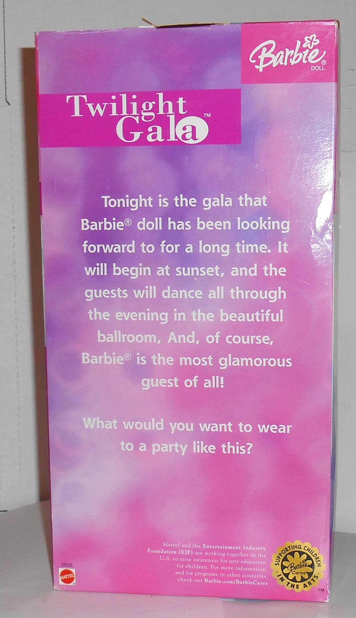 Mattel Twilight Gala Barbie