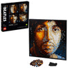 LEGO Art The Beatles 31198 Collectible Building Kit; an Inspiring Art Set for Adults That Encourages Creative Building and Makes a Great Gift for