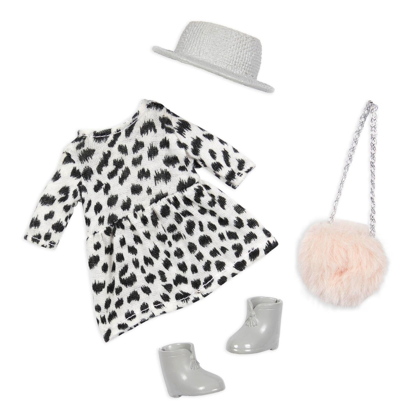 Lori - Mini Doll - 6-Inch Fashion Doll - Stylish Outfit - 3+ Years- Brinne
