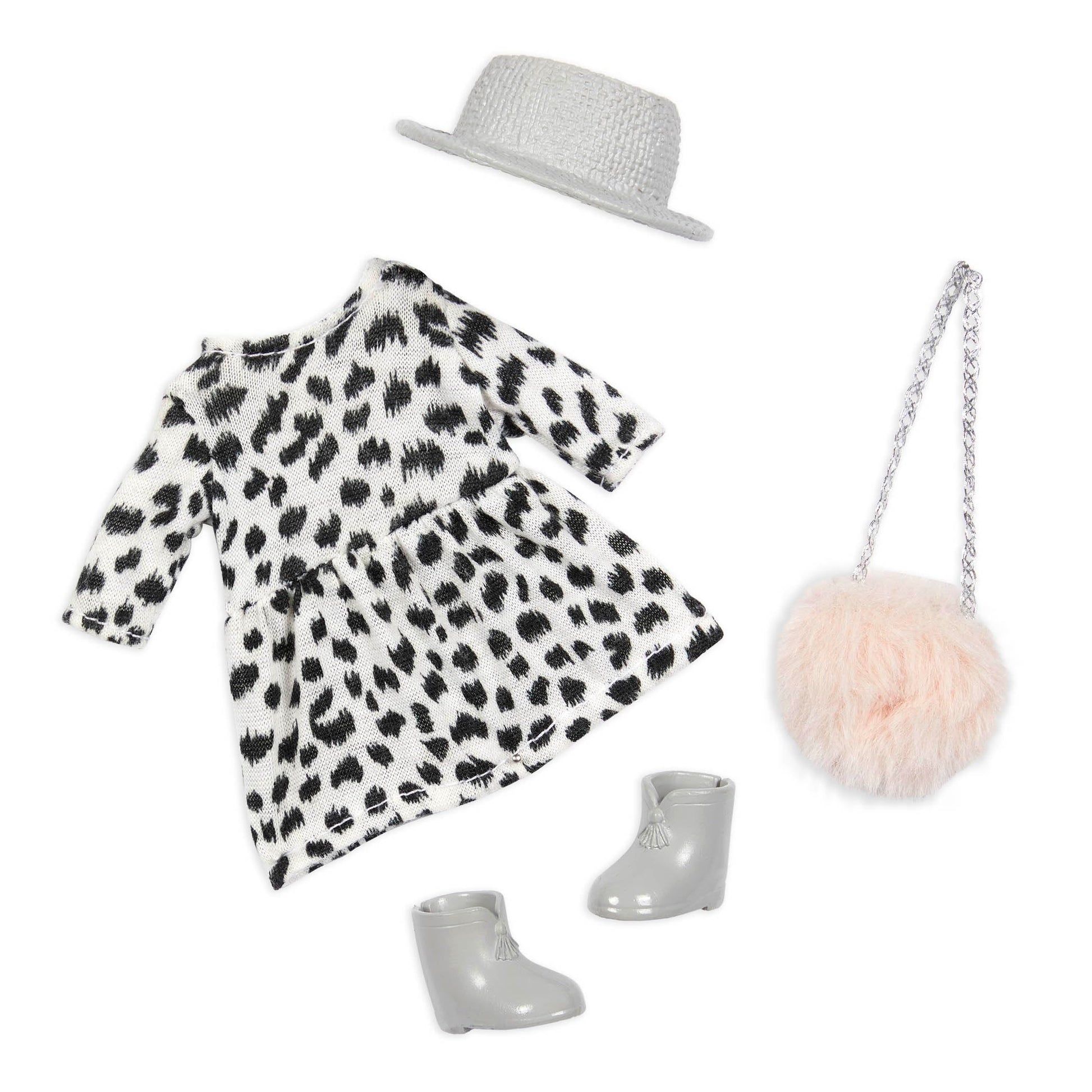 Lori - Mini Doll - 6-Inch Fashion Doll - Stylish Outfit - 3+ Years- Brinne