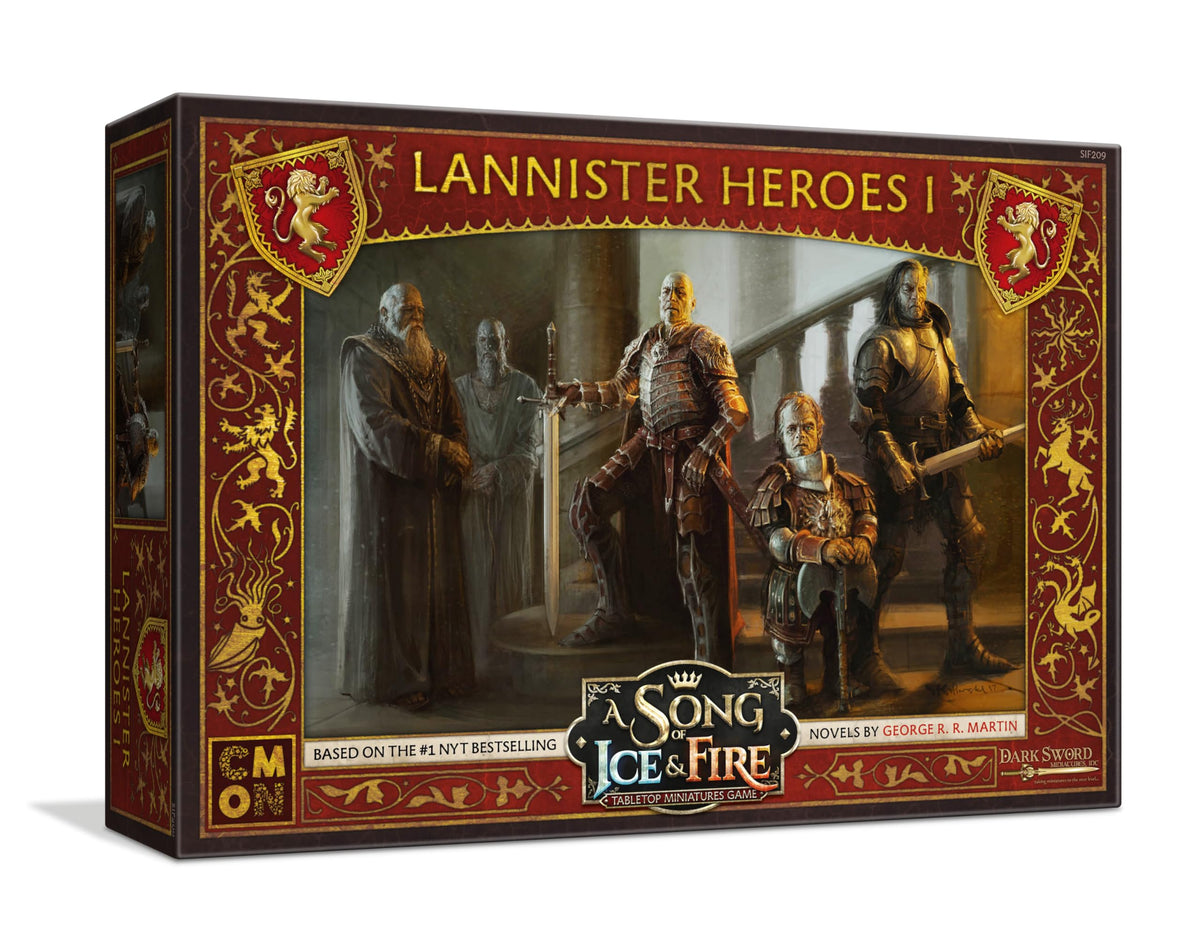 CMON A Song of Ice & Fire Lannister Heroes Set I