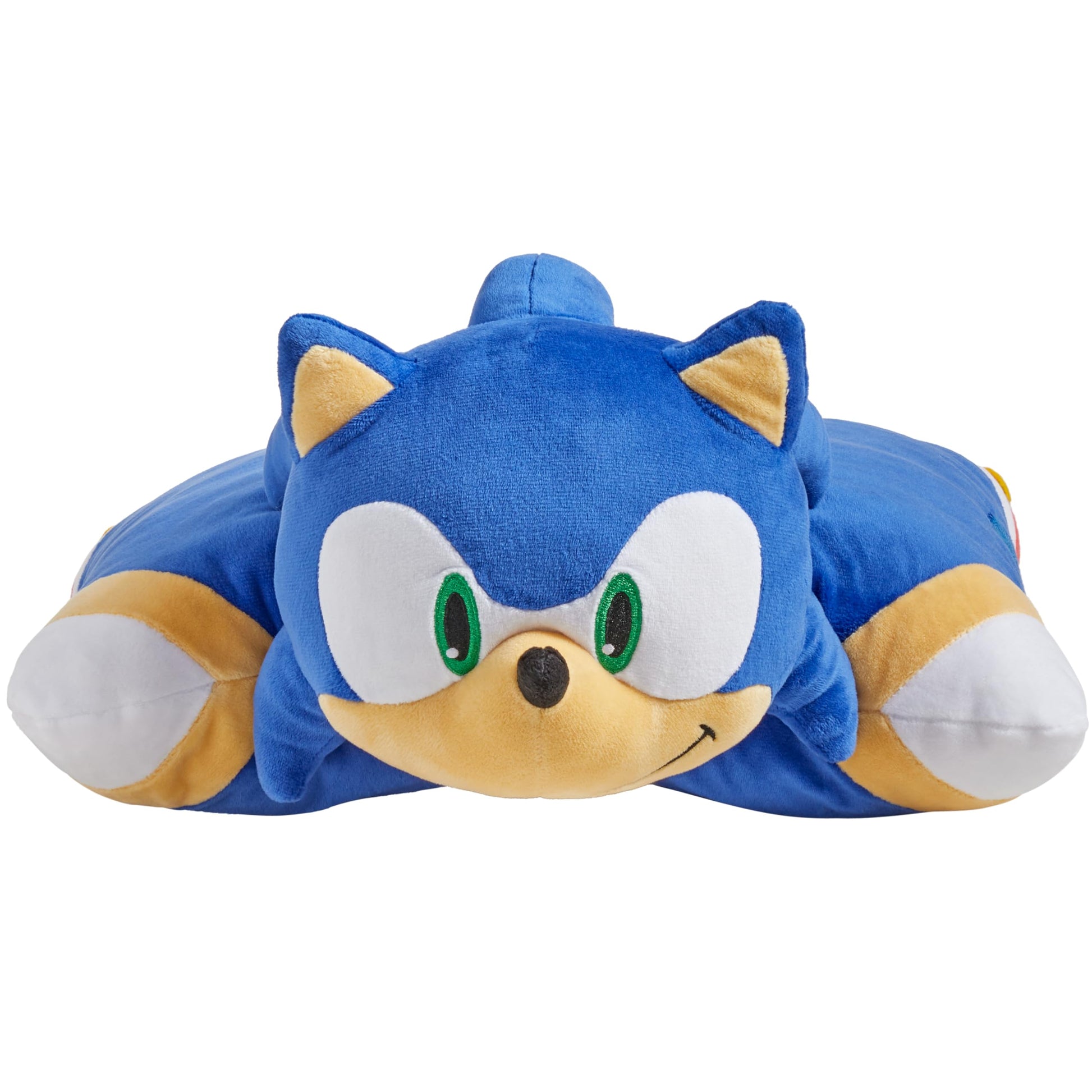 Pillow Pets Sonic the Hedgehog, 16" Plush Toy