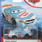 Mattel Disney and Pixar Cars 1:55 Scale Die-Cast Vehicles, Collectible Toy Cars, Ponchy Wipeout
