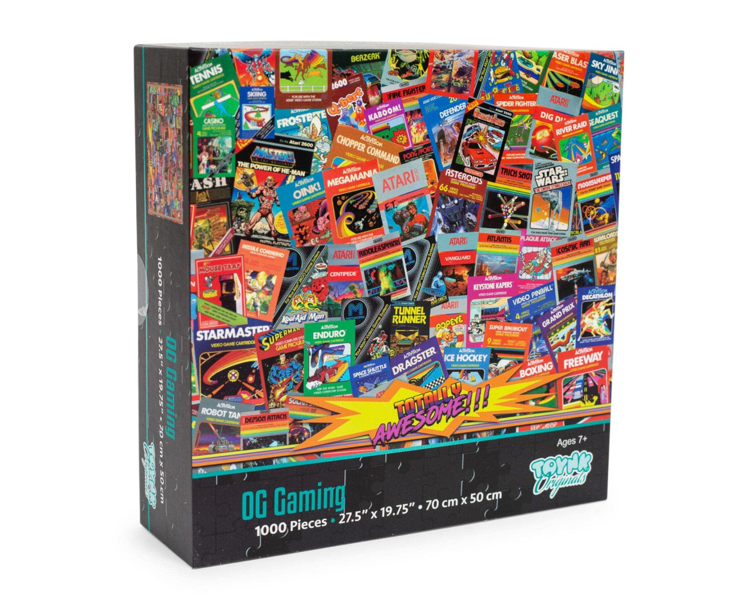 OG Gaming 1000-Piece Jigsaw Puzzle for Adults, Kids | Interactive Brain Teaser, Educational Toys & Games for Home, Indoor Activities, Building Sorting