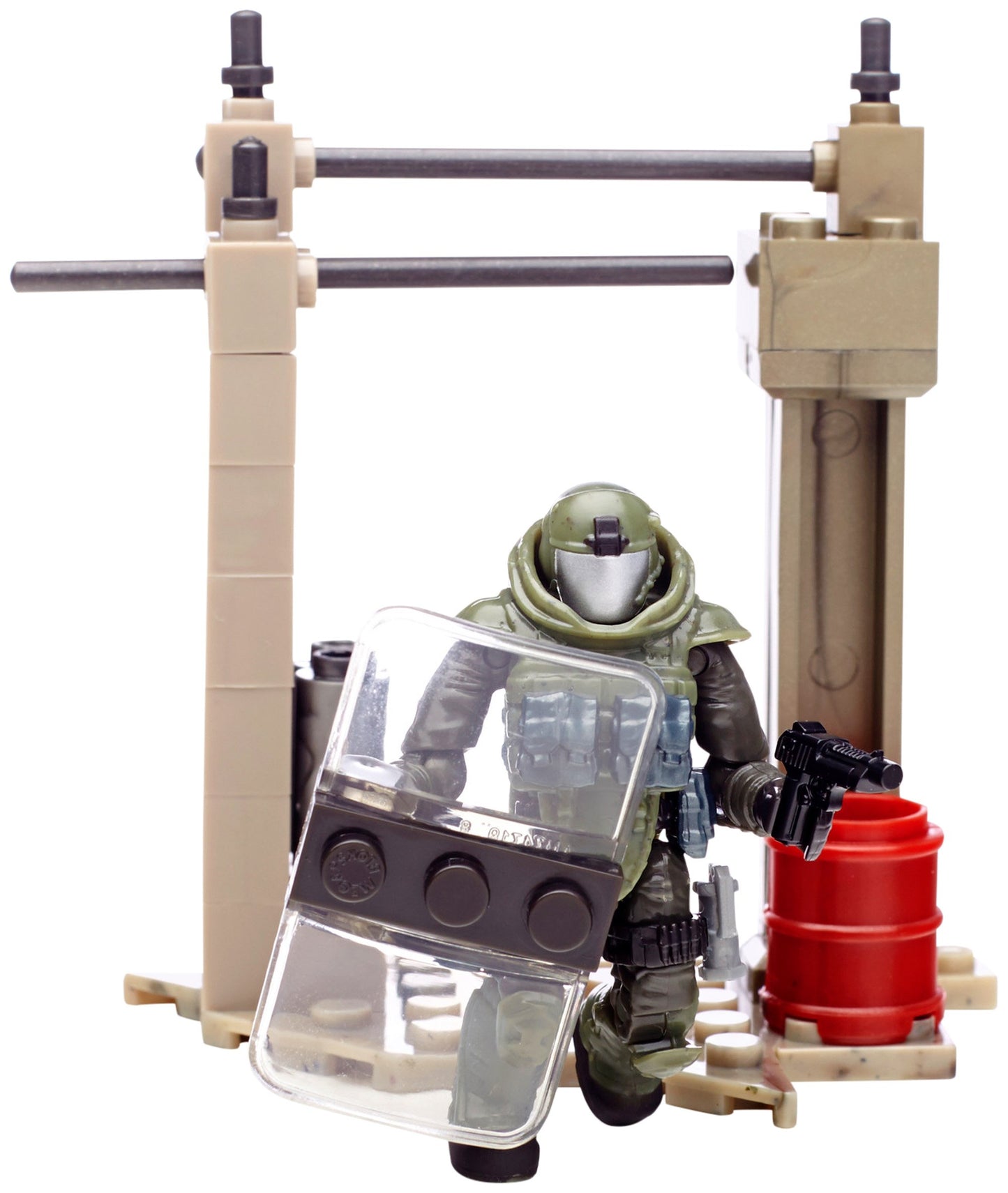 Mega Bloks Call of Duty Juggernaut
