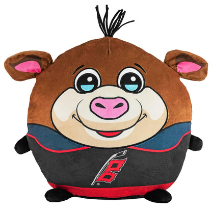 Sleep Squad Carolina Hurricanes Stormy 12" Mascot Kiri Cloud Plushie - Official NHL Plush