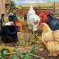 SUNSOUT INC - Mystery of the Sunflower - 550 pc Jigsaw Puzzle by Artist: Nona Hengen - Finished Size 15" x 24" - MPN# 76035