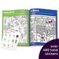 Highlights Hidden Pictures Sticker Fun Amazing Adventures Collection: Seek and Find Sticker Activity Books for Kids Ages 3-6, 4-Pack with Over 400