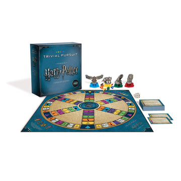 USAOPOLY World of Harry Potter Ultimate Edition Trivial Pursuit Board Game