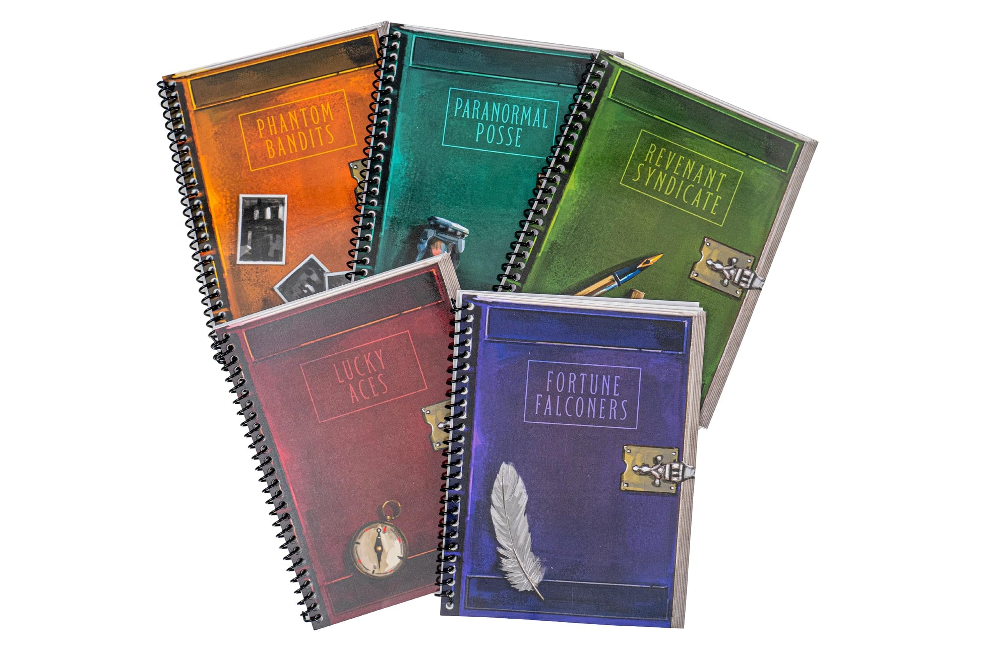Bitewing Games - Spectral Deduction and Bidding Board Game for 2-5 Players - Find Treasures and Avoid Specters - Beginner and Advanced Modes to Tailor