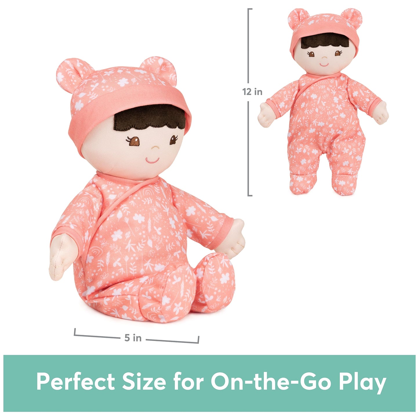 GUND Sustainable Baby and Toddler 12-Inch Plush Doll for Ages 0+