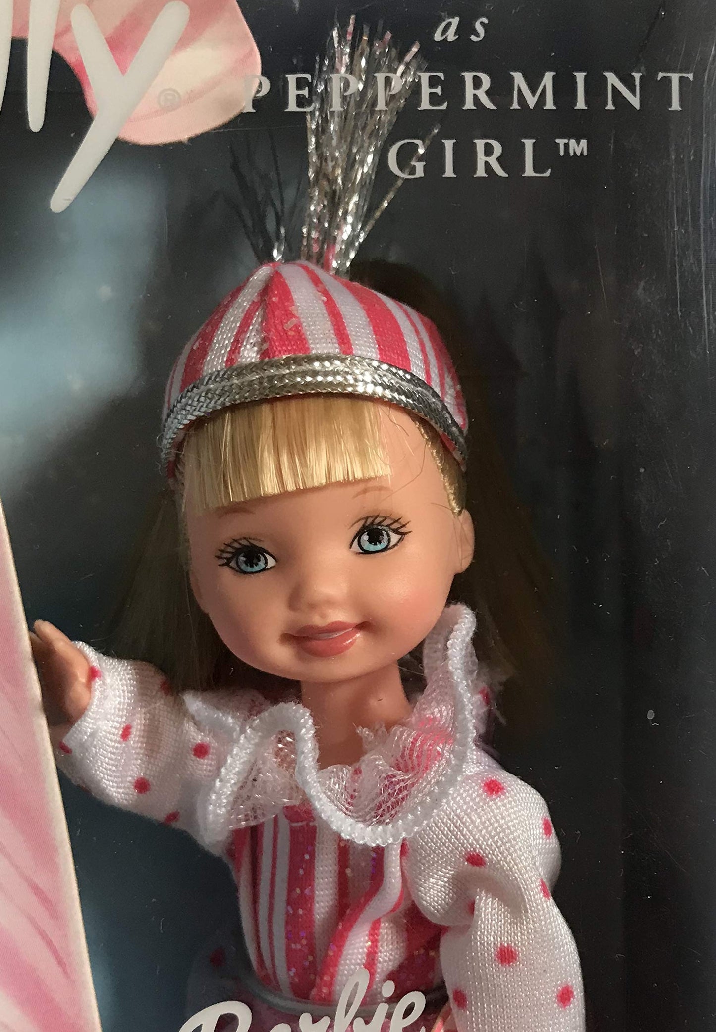Barbie Nutcracker KELLY as Peppermint Girl Doll (2001)