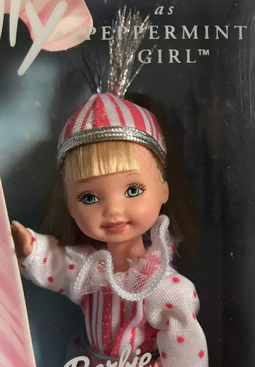 Barbie Nutcracker KELLY as Peppermint Girl Doll (2001)