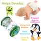 Splashin'kids Infant Toys Beginner Crawl Along Game Ball Drop Maze Tummy Time Activity Center Early Development Jumbo Roller Rattle Toy Baby Toys