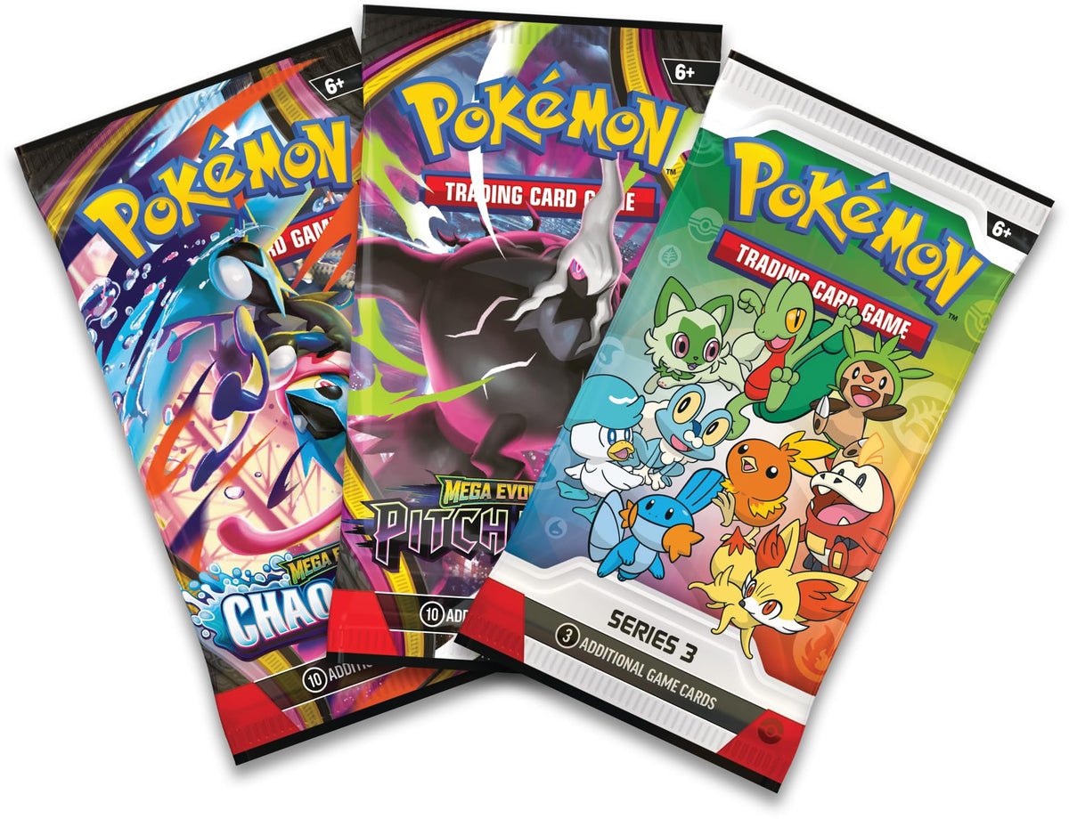 Pokémon TCG: First Partner Illustration Collection-Series 3