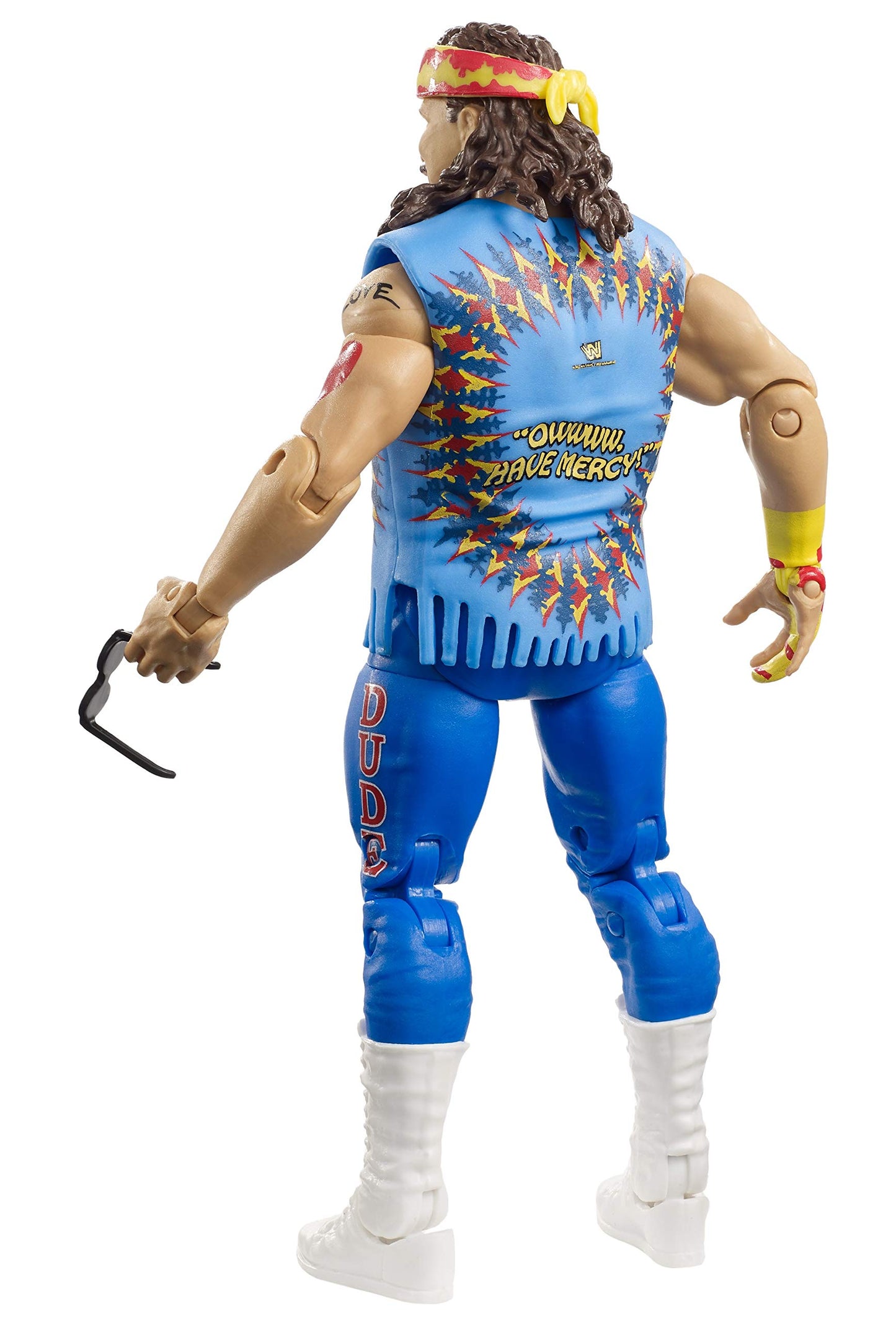 WWE Dude Love Elite Collection Action Figure