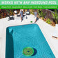 GoSports Splash Chip Floating Golf Game - Includes Chipping Target, 16 Foam Golf Balls, 1 Chipping Mat and Tethering Ropes