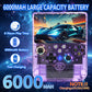 PandoraGame R60MAX Retro Handheld Gaming Console, 6.0-Inch HD IPS Screen, 6000mAh Battery, 40000+ Classic Games Pre-Installed, Save/Load State, Linux