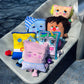 Pillow People: PJ Sandman Plush - 2-in-1 Toy & Pillow, 80's Nostalgic Plush Pal Reimagined, Soft Stuffed Rectangular Character, Cozy Nap & Play Design