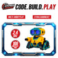 Hyper Drive Smart-Bot Coding Robot Kit for Kids - STEM Robotics Toy with Easy Programming for Beginners - Build, Code & Play Educational Robot