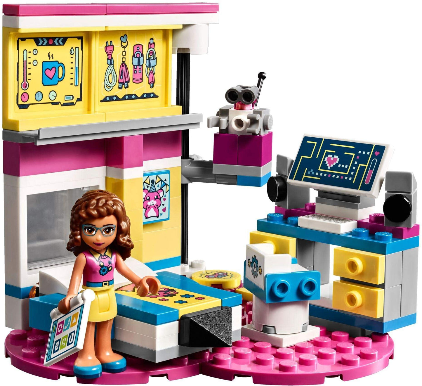 LEGO Friends Olivia’s Deluxe Bedroom 41329 Building Set (163 Piece)
