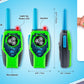 eKids Walkie Talkies for Kids, Static Free Extended Range Two Way Radios for Indoor and Outdoor Games (Pink