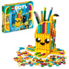LEGO 41948 DOTS Cute Banana Pen Holder, Arts and Crafts Set, Toy Pencil Pot Desk Organizer, DIY Bedroom Accessories, Gifts for Kids, Girls & Boys 6