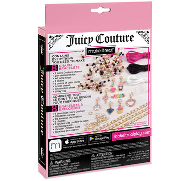 Make It Real Mini Juicy Couture Pink & Precious Bracelets