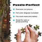 Buffalo Games - Peace Like A River - 300 Large Piece Puzzle for Adults