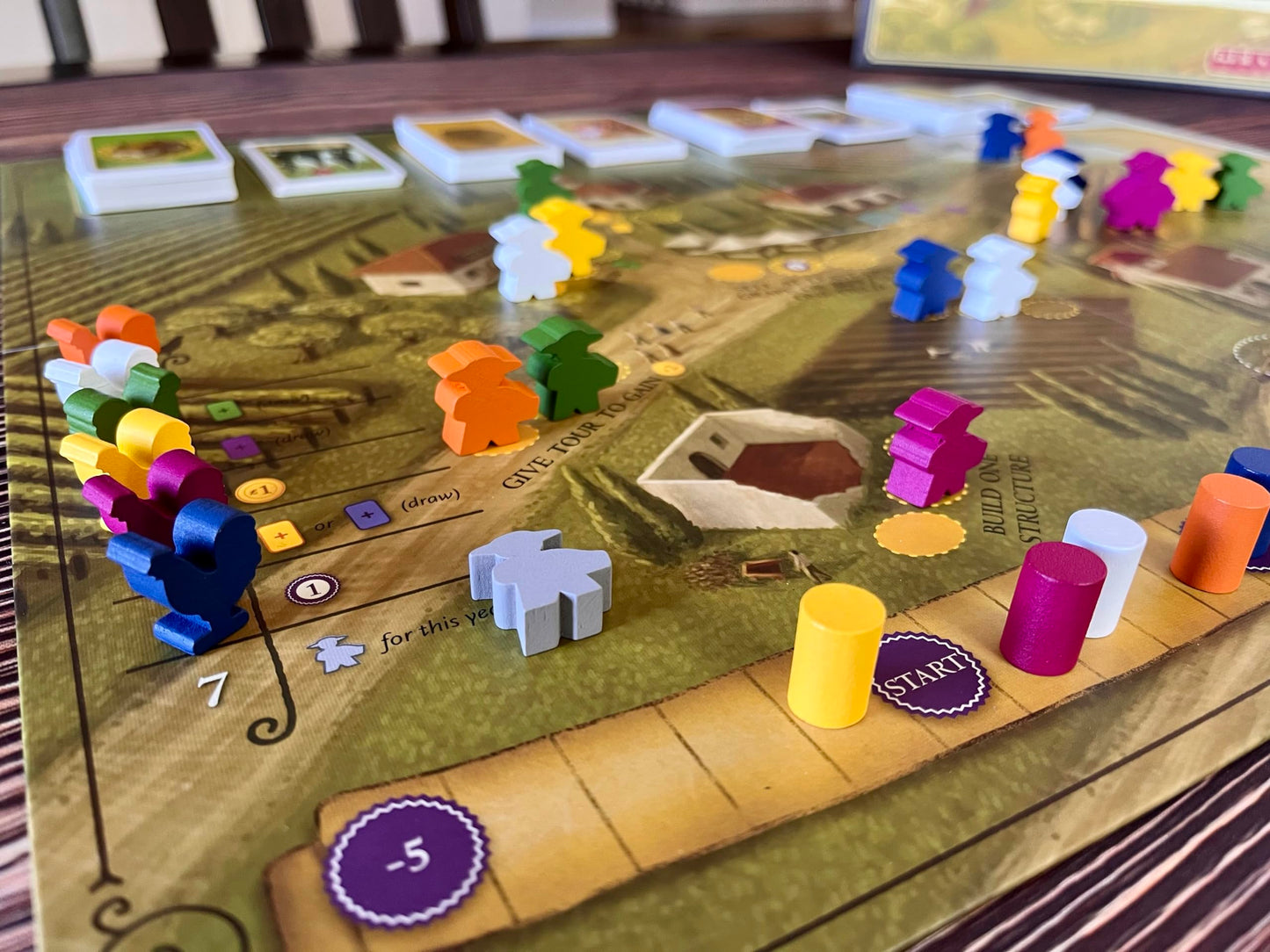 Stonemaier Games: Viticulture Essential Edition (Base Game) by Jamey Stegmaier | Create the Most Prosperous Tuscan Vineyard | Strategy Board Game