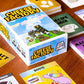 Jason Anarchy Games Cheese Factory Card Game | Tiny Snek Comics | 2 to 4 Players | Entry Level Engine Building Game | Silly, Casual Card Game