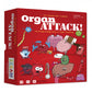 The Awkward Yeti Organ Attack | Funny Family Card Game for Kids Ages 8+ & Parents, Teens & Adults | Anatomy & Organ-Themed Party Game for Family Game