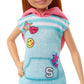 Barbie Stacie Doll with Pet Dog, from and Stacie to the Rescue Movie Toys, Blonde Hair Doll