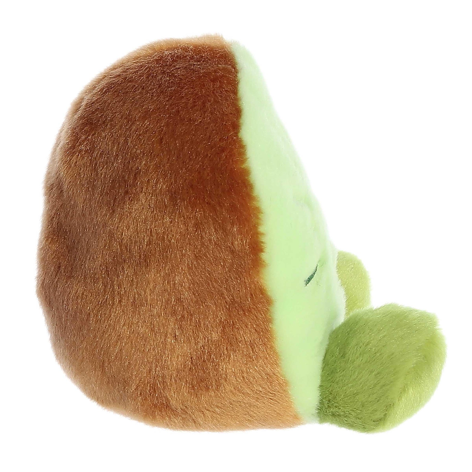 Aurora® Adorable Palm Pals™ Kimber Kiwi™ Stuffed Animal - Pocket-Sized Play - Collectable Fun - Green 5 Inches