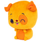 GUND Drops, Paulie Pup, Expressive Premium Stuffed Animal Soft Plush Pet, Orange Puppy, 9”