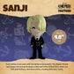 Youtooz Sanji 4.8" Vinyl Figure - Collectible Sanji Action Figure from One Piece Anime Series