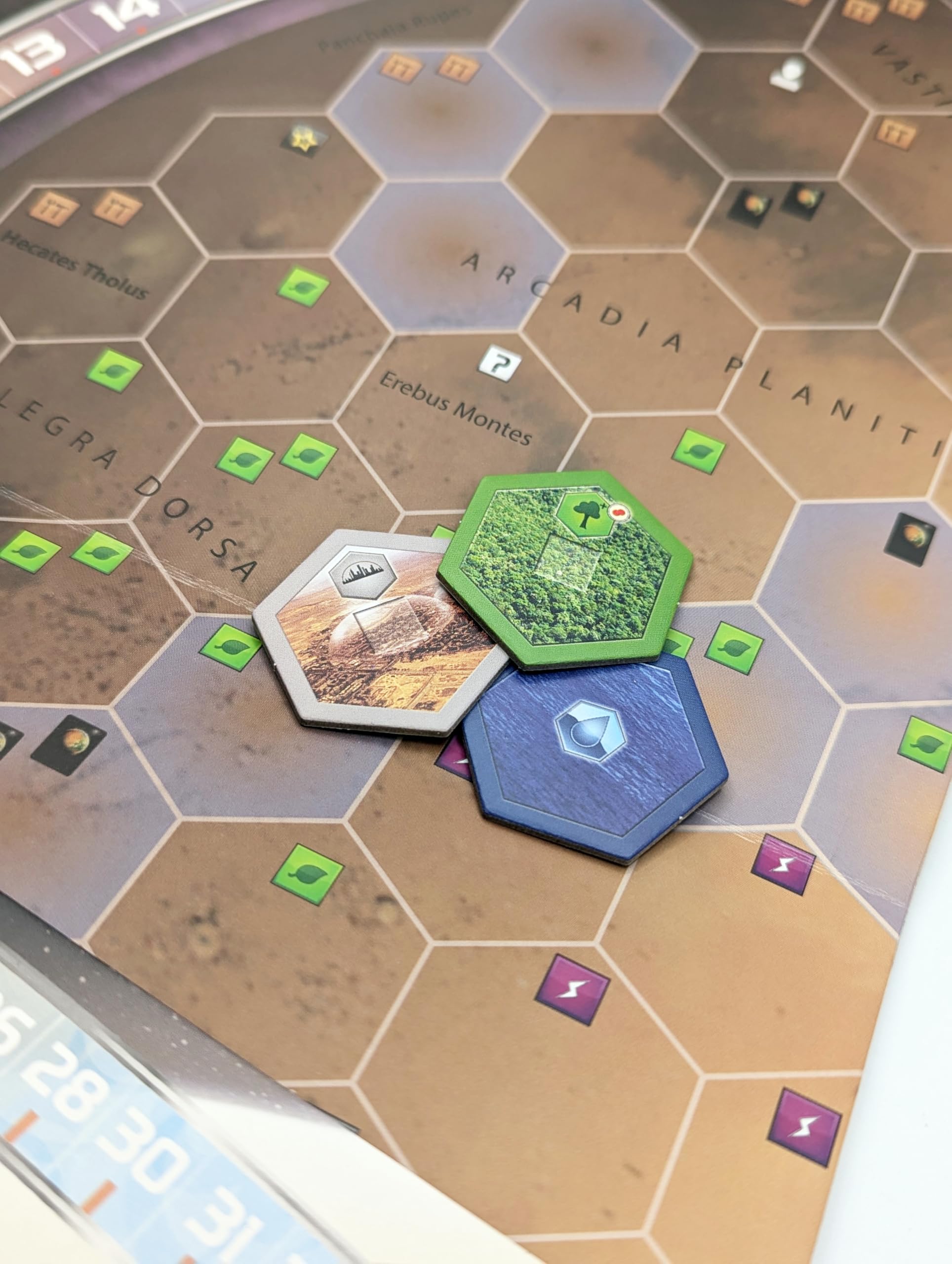 Stronghold Games - Terraforming Mars Amazonis & Vastitas - Strategy Board Game Expansion - for 1 to 5 Players and Ages 12+