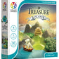 SmartGames Treasure Island Deduction Games Featuring 80 Challenges for Ages 8 - Adult