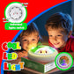 Glückpa Kids Hover Soccer Ball with LED Lights and Soft Foam Bumper