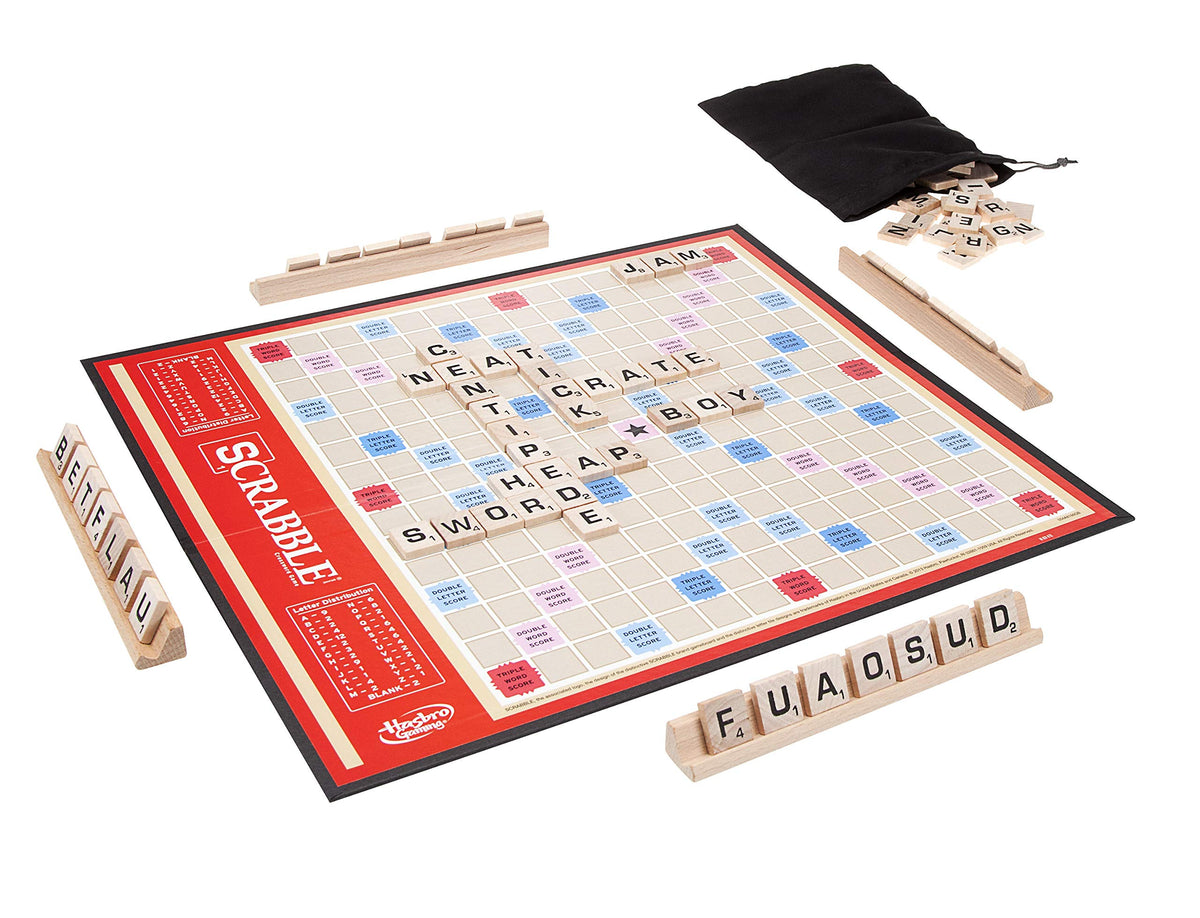 Hasbro Gaming Scrabble Game