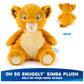 GUND Disney The Lion King Oh So Snuggly Simba 12.5-Inch Plush Toy, Ages 0+