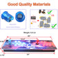 UYXOERA 3D Saga DX Preloaded with 516 Vertical + 3000 Horizontal Games, 3 Sided Cocktails, 3D Saga Box Arcade Game Console, Precision LED Push Button