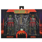 NECA Teenage Mutant Nin ja Turtles 3 (Movie) - Turtles in Time - 7" Scale Action Figures - Donatello & Raphael 2 Pack