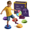 Special Supplies MUSICAL LED Stepping Stones for Kids -Light-Up Balance Blocks- Coordination & Balance for Toddlers & Children- Durable Non-Slip