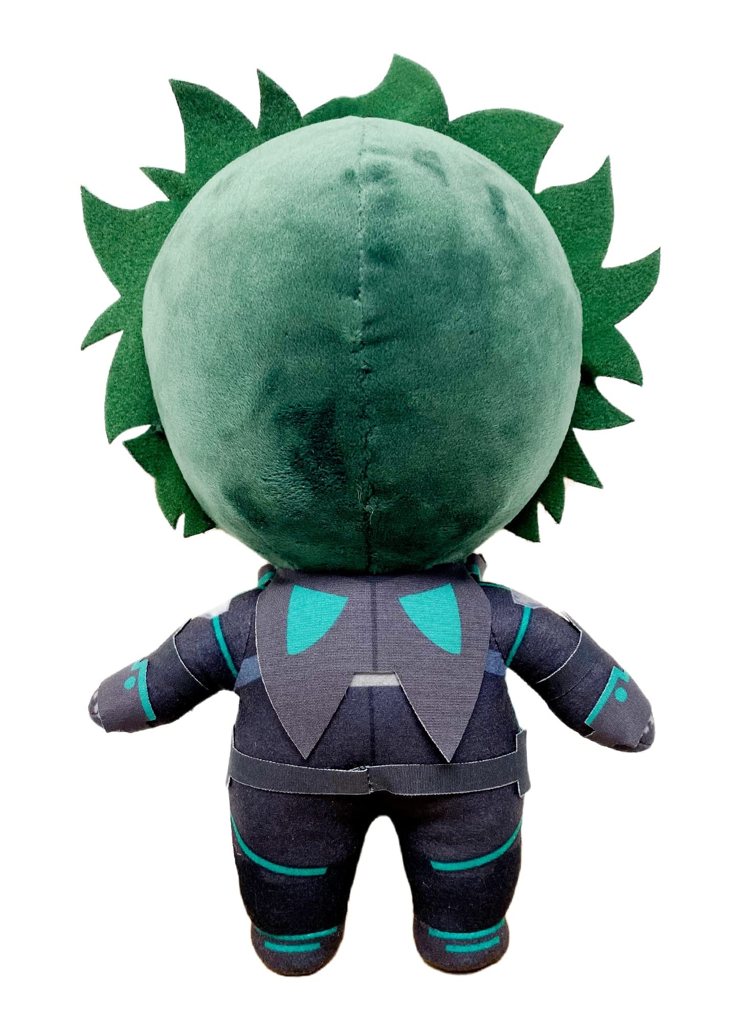 Great Eastern Entertainment My Hero Academia World Heroes Mission - Izuku Midoriya (Stealth Suit) Plush 8" H