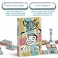 Blue Orange Games Cross Clues- New Cooperative Family Party Game for 2 to 6 Players. Recommended for Ages 7 and up