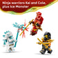 LEGO NINJAGO Kai and Cole's Combiner Vehicles 71864