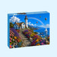 Ocean Lighthouse Puzzles for Adults 500 Pieces, Letter on The Back
